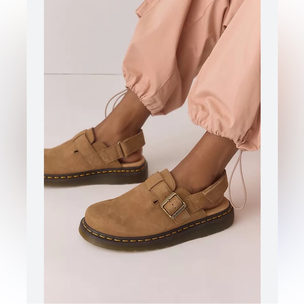 DR.MARTEN JORGE II SLINGBACK MULES